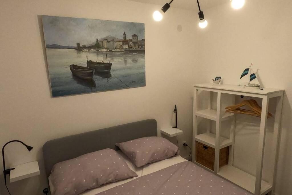 Kn House With Two Apartments Near Sea Rogoznica  Esterno foto